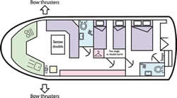 boat deck plan